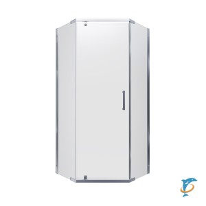 Душевая ширма Тритон Дека-Хром 90х90 (Щ0000053608)