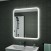 Зеркало для ванной GreenStone Capris Led 800x900