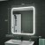 Зеркало для ванной GreenStone Capris Led 800x900