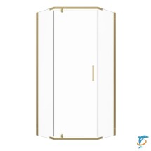 Душевая Ширма Тритон Дека-Голд 90х90 — 