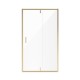 Дверь в нишу Niagara Nova NG-43-12AG (120х195) золото, двери распашные, стекло прозрачное  (NG-43-12AG)