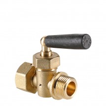 Кран для манометра трехходовой VALTEC 1/2 VT.1807.RG.04 — 