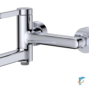 Смеситель для ванны Esko Sochi SC54-2, поворотный  (SC54-2)