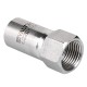 Вставка из нержавеющей стали VALTEC 18 мм х 1" с внутренней резьбой  (VTi.907.I.001806)