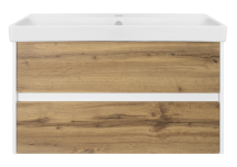 Тумба для комплекта Misty Адриана 90 подвесная с 2 ящиками — 