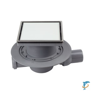 Душевой трап Pestan Confluo Standard 15х15 White Glass 2 (13000094)