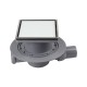 Душевой трап Pestan Confluo Standard 15х15 White Glass 2  (13000094)