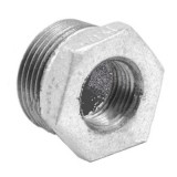 Футорка чугун оцинкованный Ду 32х15 (1 1/4&quot;х1/2&quot;) — 