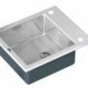 Кухонная мойка Zorg GGL-6051-WHITE  (GGL-6051-WHITE)