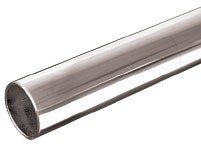 Труба Oventrop для обходного участка сталь, хромированная 15х560мм  (1016951)