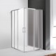 MOLVENO-A-22-100+20-P-Cr Душевой уголок  (MOLVENO-A-22-100+20-P-Cr)