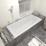 Ванна из искусственного камня Tритон Сириус 180 x 80 см, белая