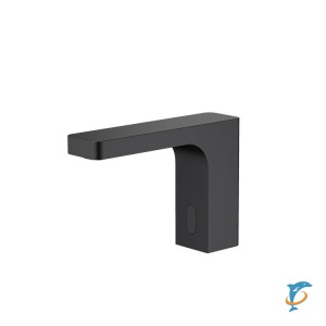 Смеситель для раковины сенсорный Timo Torne 4313/03F черный  (4313/03F)