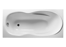 Акриловая ванна RELISAN Neonika 170x70 — отдельно стоящая, акрил, прямоугольная  форма, объем 190 л, габариты: 170х70х41 см