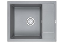 Кухонная мойка Granula GR-6002 алюминиум — 
