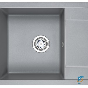 Кухонная мойка Granula GR-6002 алюминиум  (GR-6002 алюминиум)