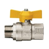 Шаровый кран Itap газовый 1/2 серии London 069 — Кран шаровой муфта/резьба  для газа полнопроходной (бабочка)