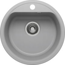 Мойка кухонная Polygran Quartz Bond 480 дым — 