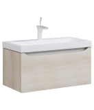 Тумба с раковиной Aqwella 5 Stars Verona 80 подвесная акация — 