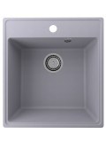 Мойка ULGRAN Quartz Forte 460 Бетон — 