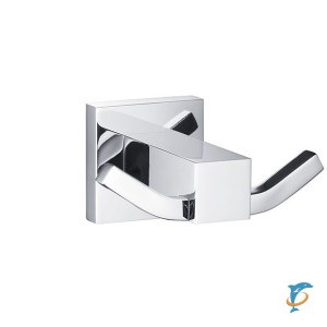 Крючок двойной Timo Selene 10012/00 Хром (10012/00 chrome)