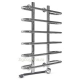 Полотенцесушитель электрический Y electro [1&quot;] 200/800/400 — Поверхность: Зеркальная; Тип полировки: Электро-плазменная; Энергопотребление: 50-300W; Уровень защиты: 1 класс; Давление при испытании: 40 атм.; Питание: 220-23-V 50Hz; Температура поверхности: 50°C ±10%;