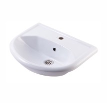 Раковина мебельная (Misty)Rosa Уют 55 &mdash; Раковина мебельная Rosa "Уют" -55см. Киров