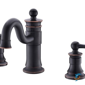 Смеситель Timo Adelia 6021/04F Черный Антик (6021/04F black antique)