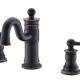 Смеситель Timo Adelia 6021/04F Черный Антик  (6021/04F black antique)