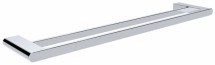 Держатель полотенца двойная L-600mm KAISER Franco KH-2708 хром — 