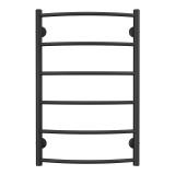 Полотенцесушитель водяной AZARIO VERONA 500/800 6 секций, нижнее/диагональное подключение, 1/2&quot;, графит (AZ83875G) — Рабочее давление 3-25 атм.; Температура теплоносителя 115°C max ; Сталь AISI304; Сварка TIG по стандарту EN 10217-7 на всю толщину металла; Гарантия:	36 месяцев;
