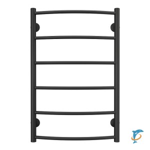 Полотенцесушитель водяной AZARIO VERONA 500/800 6 секций, нижнее/диагональное подключение, 1/2", графит (AZ83875G)  (AZ83875G)