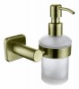 Дозатор для жидкого мыла настенный Vera KH-4710 бронзовый — 
