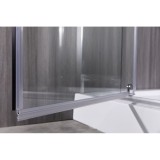 Душевое ограждение ESBANO ESA-128PS-GM &mdash; 