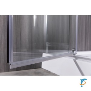 Душевое ограждение ESBANO ESA-128PS-GM (ESA-128PS-GM)