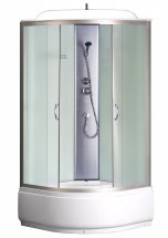 Душевая кабина Loranto CS-6690 F, 90х90х215, поддон 40 см — 