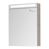 Шкаф зеркальный Dreja MAX 60 дуб кантри — 