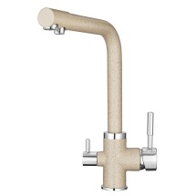 Смеситель для кухни Point PN3103BG светло-бежевый — 