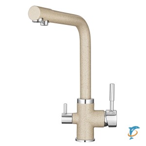 Смеситель для кухни Point PN3103BG светло-бежевый  (PN3103BG)