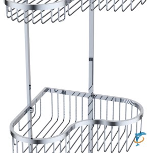 Полка двойная настенная угловая KAISER KH-5290  (KH-5290)