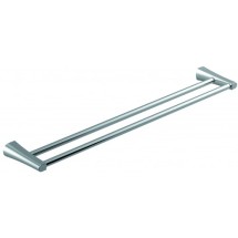 Держатель для полотенца двойной Хром Kaiser KH-2028 — 