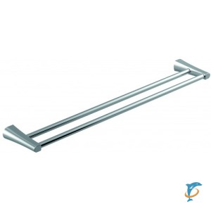 Держатель для полотенца двойной Хром Kaiser KH-2028  (KH-2028)