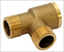 Тройник Millennium 1/2 г/ш/ш (латунь) —  Тройник латунь г/ш/ш