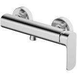 Смеситель для душа Azario ASHER с ручным душем, без излива, керамический картридж, хром (AZ-VNN338311C) — 