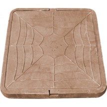 Полимерпесчаный люк Тип &quot;ЛПКЛ&quot; квадратный LKB0005 — 