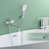 Смеситель для ванны Splenka S06.22, хром &mdash; Смеситель для кухни, Runo, IDDIS, RUNSBJ0i05