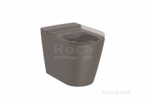 Чаша Roca Inspira Round напольная, 560 Rimless, кофейный 347526660 — 