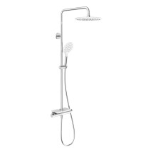 Термостатический смеситель с верхней лейкой Termospot TSTSBSTi06 — Смеситель для ванны с термостатом с верхним душем, Termospot, IDDIS, TSTSBSTi06