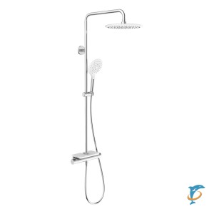 Термостатический смеситель с верхней лейкой Termospot TSTSBSTi06  (Termospot TSTSBSTi06)