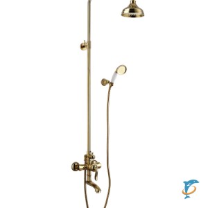 Смеситель Lemark Brava LM4762G для ванны и душа  (LM4762G)